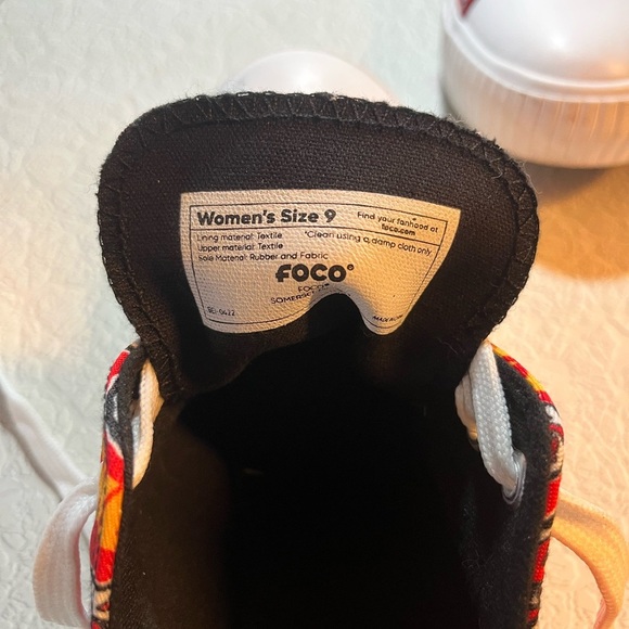 Foco Kansas City Chiefs Mens shoes size 9 taylor swift travis kelce - Picture 8 of 9